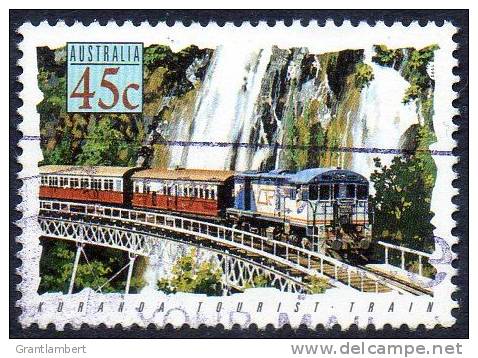 Australia 1993 45c Trains - Kuranda Tourist Train QLD Used SG 1409 - Used Stamps