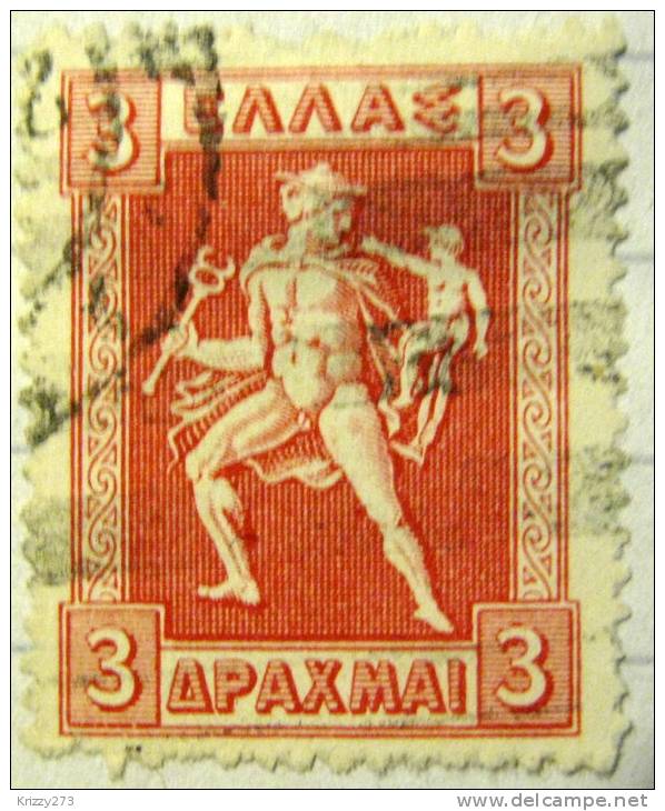 Greece 1911 Hermes And Arcass 3l - Used - Usados