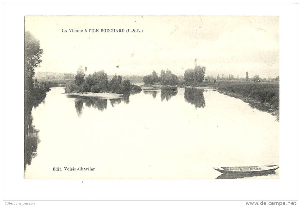 Cp, 37, L'Ile Bouchard, La Vienne - L'Île-Bouchard