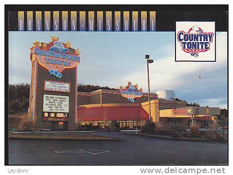 Country Tonite Theatre, Branson, Missouri - Branson