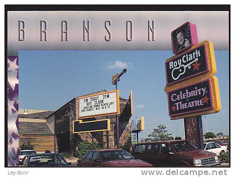 Roy Clark's Celebrity Theatre, Branson, Missouri - Branson