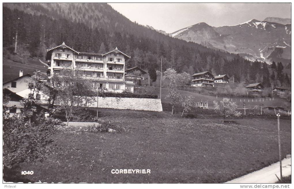 Corbeyrier Vers 1964 - Corbeyrier
