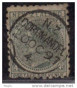 New Zealand Used. 4d - Usados