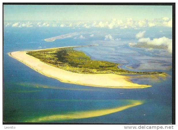 AMRUM Nordfriesische Insel Luftaufnahme Nordsee - Nordfriesland