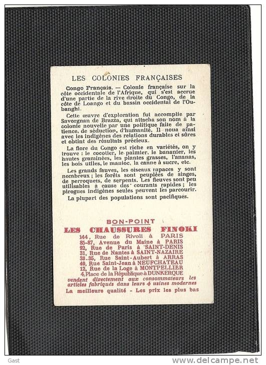 CONGO   LES  COLONIES  FRANCAISES - Congo Francés