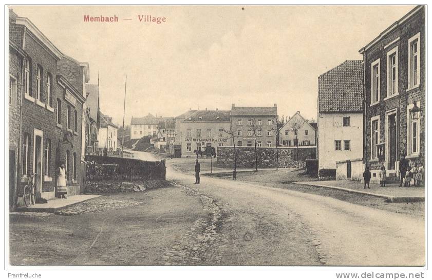 MEMBACH (4837) Village - Baelen