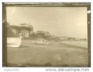 Photo CANNES La Croisette  ,mai 1908 - Orte