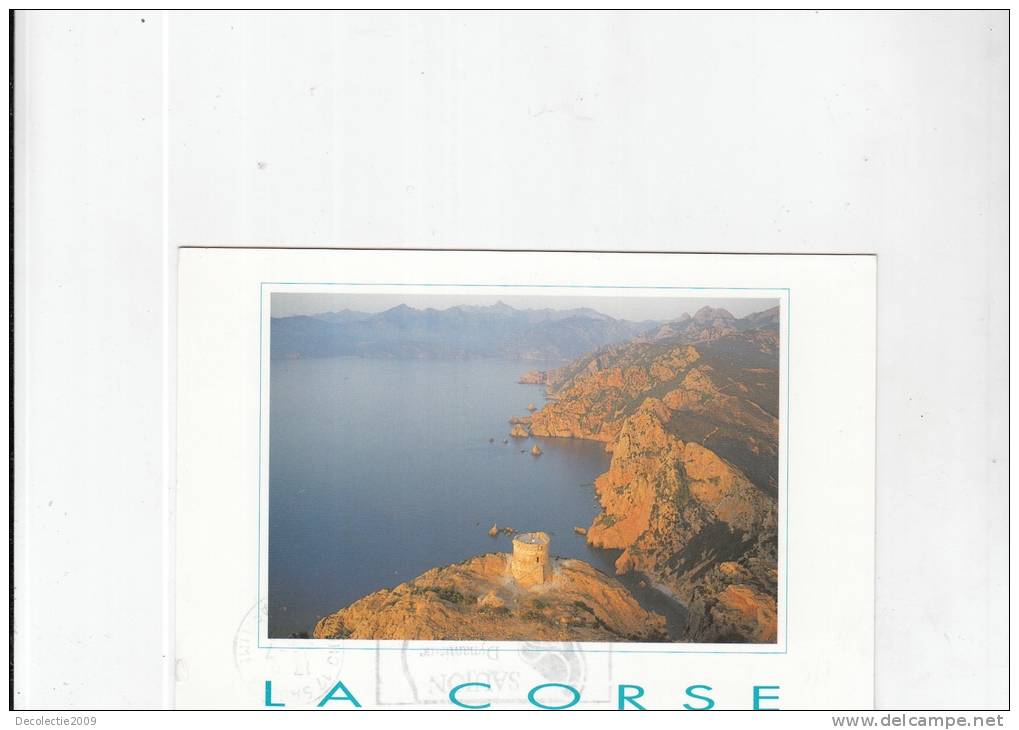 B50086 La Corse Capo Rosso Used Perfect Shape - Corse