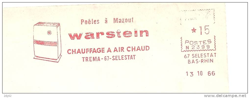 Mazout, Air, Chaleur, Poële - EMA Secap - Enveloppe Entière  (J007) - Oil