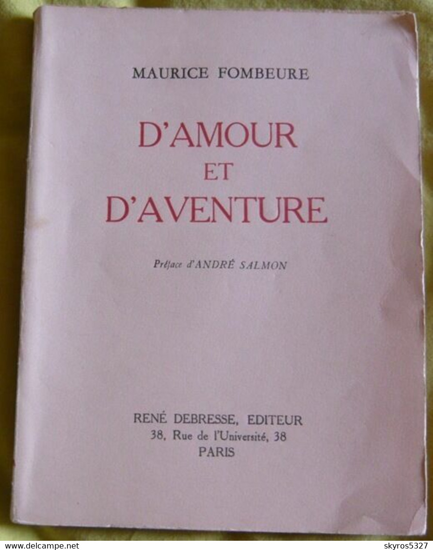 D'amour Et D'aventure - French Authors