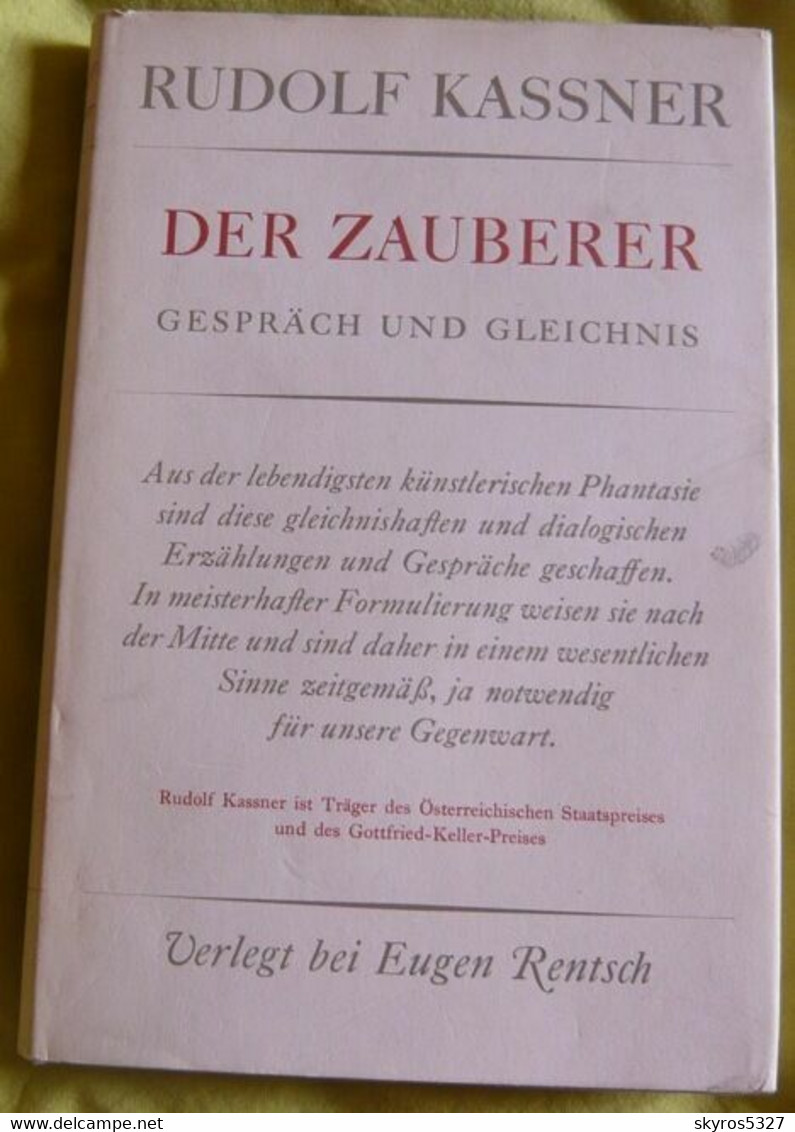 Der Zauberer - Gespräch Und Gleichnis - Filosofía