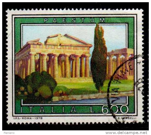 PIA - ITA - 1978 : Propaganda Turistica : Paestum - (SAS 1405) - 1971-80: Usati