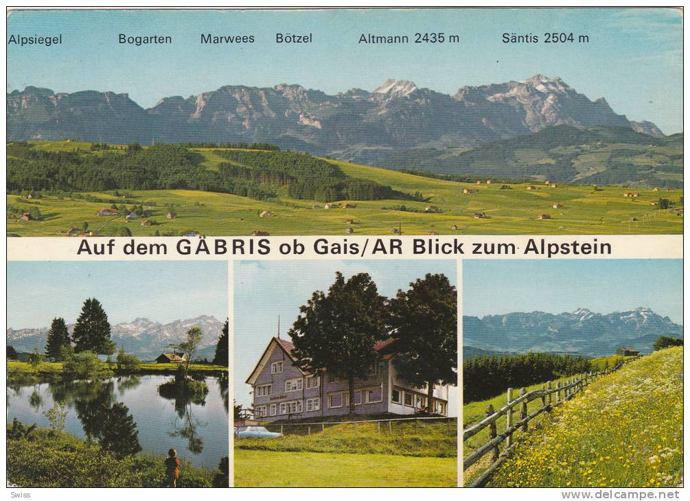 AUF DEM GÄBRIS OB GAIS - Gais