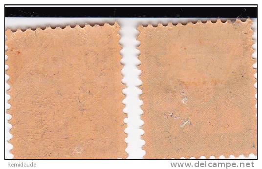 SUISSE  - 1915 - YVERT N°149/150 * MH - COTE = 124 EUR - - Unused Stamps