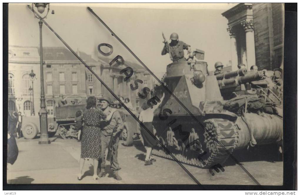 "APS"...GUERRE...39/45.UNIFORMES. ..MATERIELS...LIBERATION  DE PARIS..3.BELLES PHOTOS......&lsaquo;(&bull;¿&bull;)&rsaqu - 1939-45