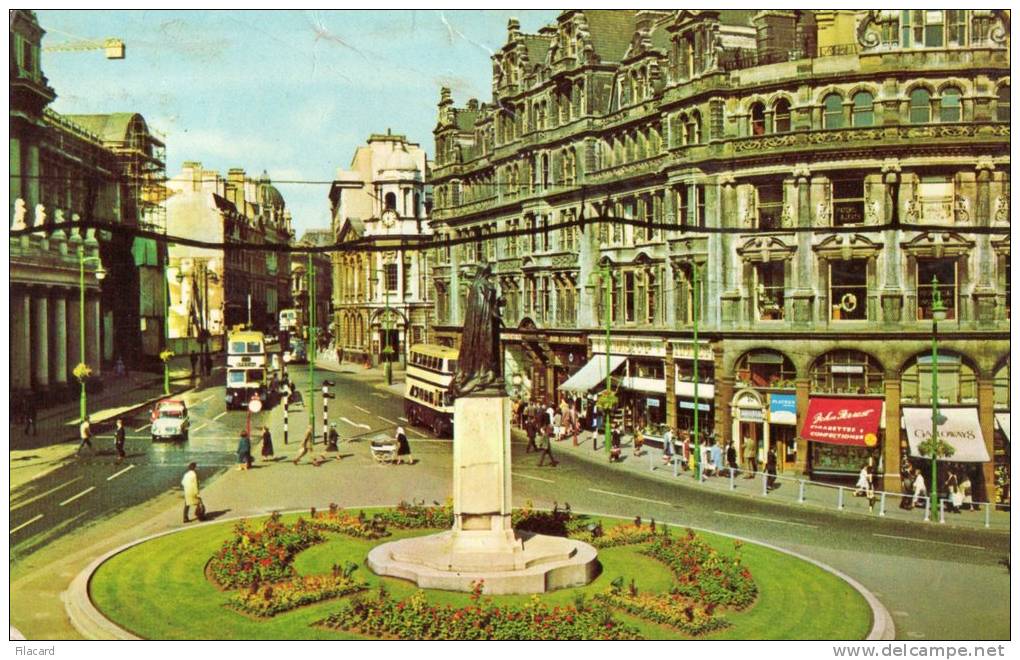24291   Regno  Unito,    Birmingham,  Victoria  Square,  VG  1969 - Birmingham