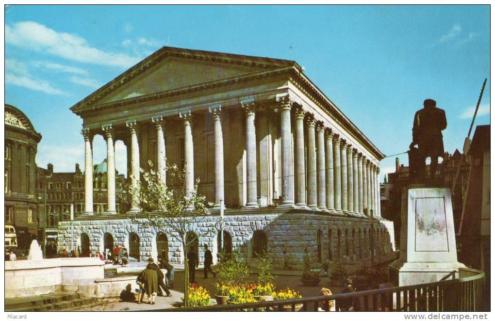 24292  Regno  Unito,    Birmingham,  The  Town  Hall,  VG  1971 - Birmingham