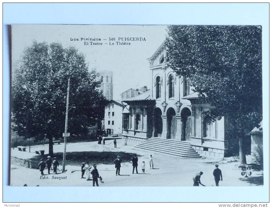 PUIGCERDA - El Teatro - Barcelona