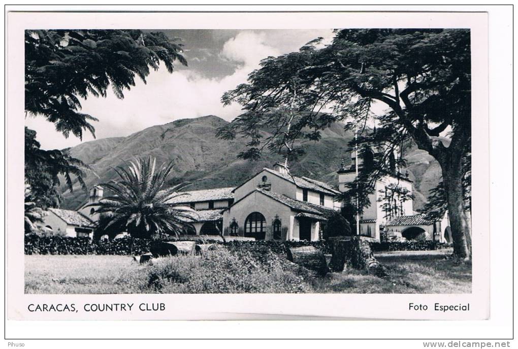 VEN-25  VENEZUELA : CARACAS : Country Club - Venezuela