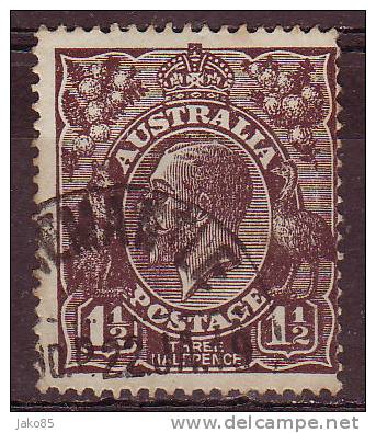 - AUSTRALIE    - 1921 - YT N° 22 - Oblitéré - - Used Stamps