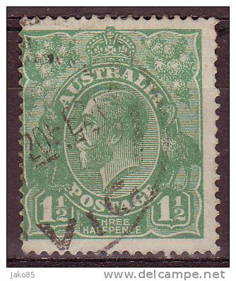 - AUSTRALIE    - 1921 - YT N° 24 - Oblitéré - - Usati