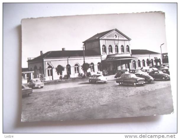 België Belgique Braine-le-Comte Eglise Station Gare En Auto's - Braine-le-Comte