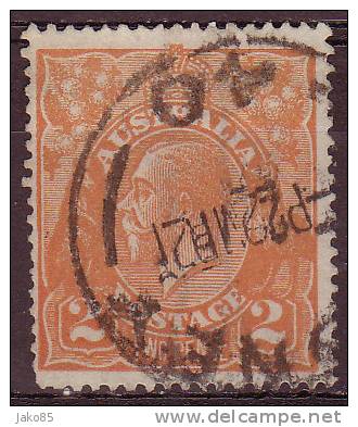 - AUSTRALIE    - 1921 - YT N° 25 - Oblitéré - - Used Stamps