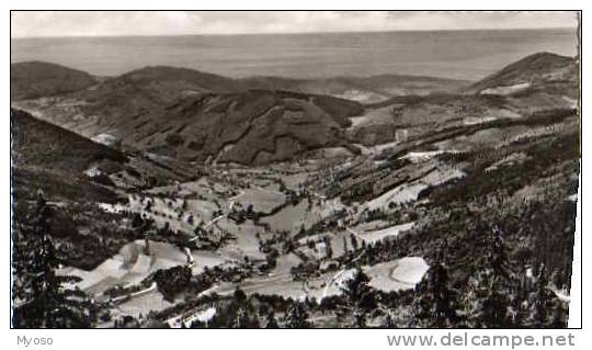 Blick Ins ACHERTAL Mit Seebach Von Der Schwarzwaldhochstrade - Pforzheim