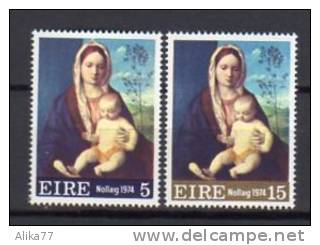 IRLANDE    Neuf  **    Y. Et T.   N°  313 / 314    Cote :  3,00  Euros - Unused Stamps