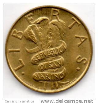 SAN MARINO 200 LIRE 1995 - San Marino