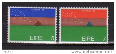 IRLANDE    Neuf  **    Y. Et T.   N°  296 / 297    Cote :  2,00  Euros - Unused Stamps