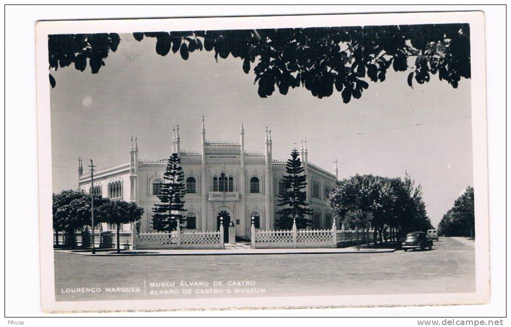 AFR-518   MOZAMBIQUE : LAURENCO MARQUES : Museu Alvaro De Castro - Mozambique