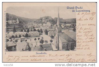 1899 Larochette Grand Duché Du Luxembourg - Larochette