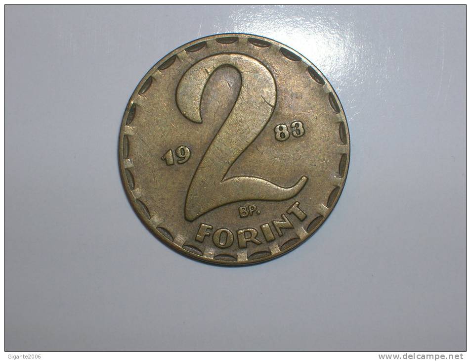 2 Forint 1983 (1139) - Hongrie