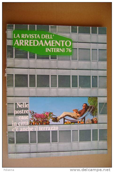 PBA/4 Architettura / ARREDAMENTO INTERNI N.76 Gorlich 1973/modernariato/design - Kunst, Design