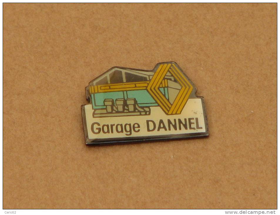 PINS RENAULT GARAGE DANNEL - Renault