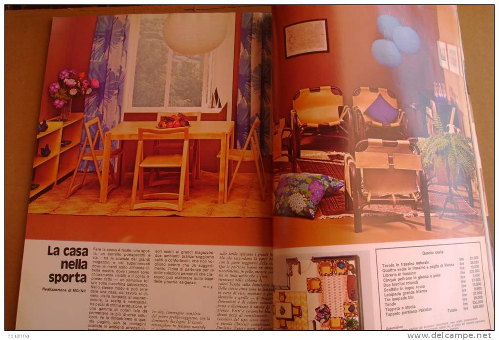 PBA/8 Architettura / ARREDAMENTO INTERNI N.84 Gorlich 1973/modernariato/design - Art, Design, Décoration