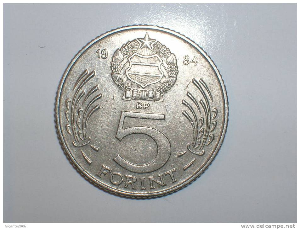 5 Forint 1984 (1146) - Hungría