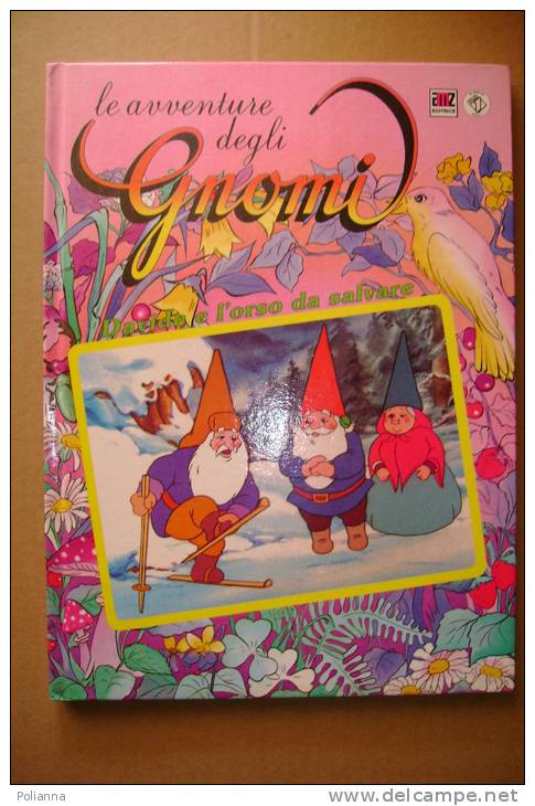 PBA/10 LE AVVENTURE DEGLI GNOMI - Davide E L´orso Da Salvare AMZ 1986/serie TV Cartoni Animati - Enfants Et Adolescents