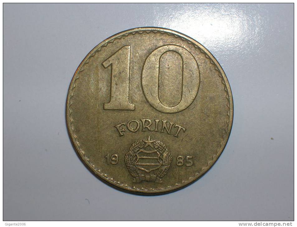 10 Forint 1985(1155) - Hungría