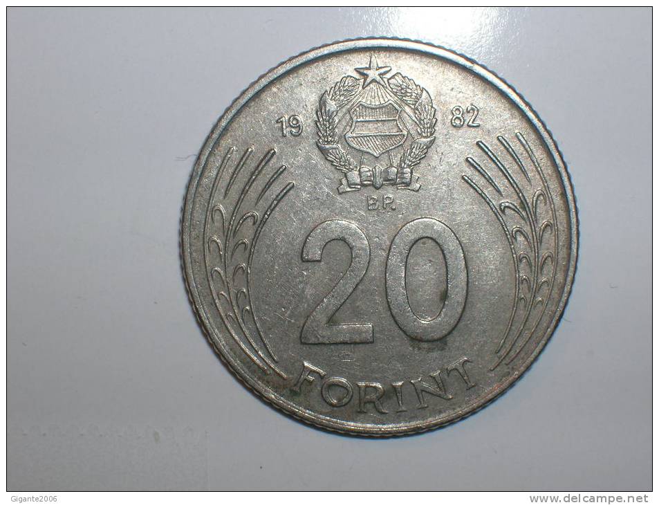 20 Forint 1982(1159) - Hungary