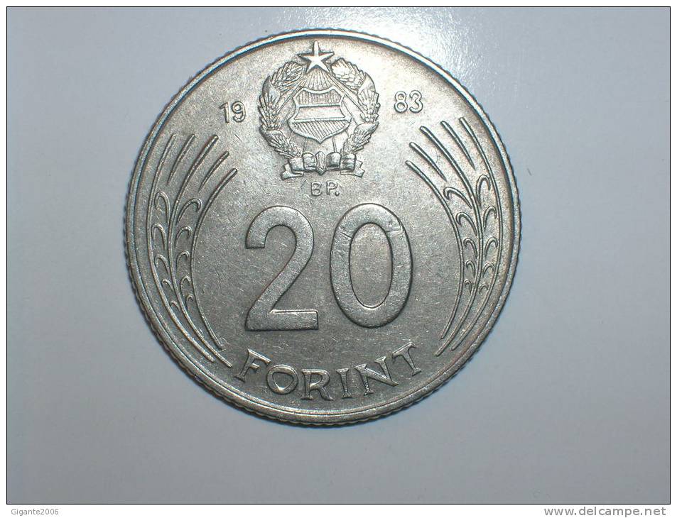 20 Forint 1983 (1160) - Hungría