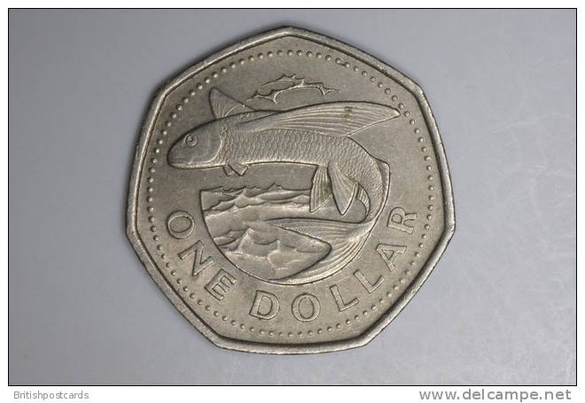 Barbados - 1 Dollar - 1988 - Barbados