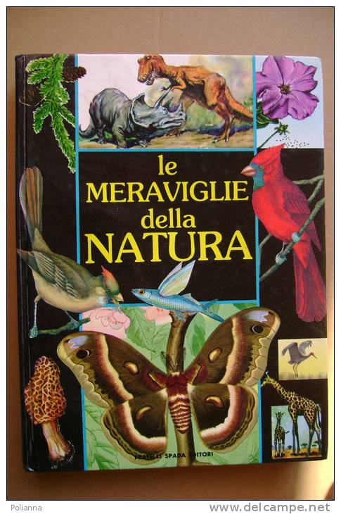 PBA/43 Parker LE MERAVIGLIE DELLA NATURA Spada Ed. 1987/fossili/animali/piante - Naturaleza