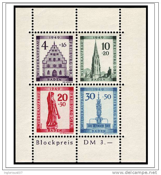 OCCUPIED GERMANY STAMP ALBUM PAGES 1945-1949 (50 Color Illustrated Pages) - Inglese