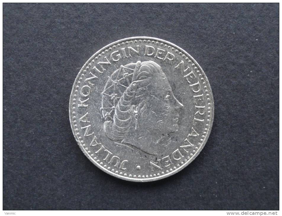 1968 - 1 Gulden - Pays Bas - 1948-1980 : Juliana