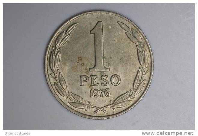 Chile - 1 Peso - 1976 - Chile