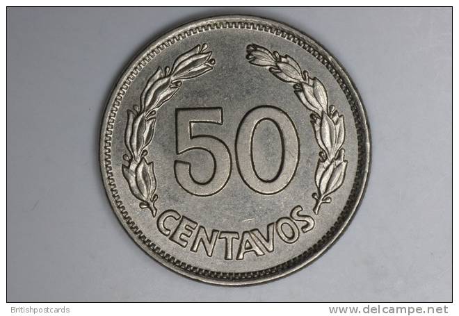 Ecuador - 50 Centavos - 1963 - Ecuador
