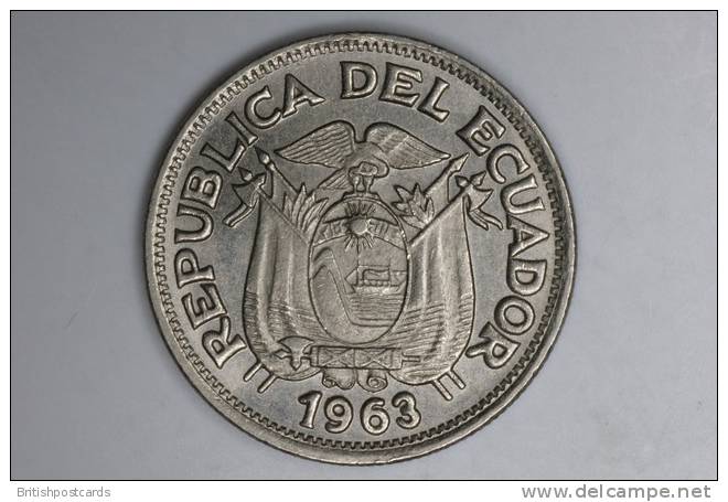Ecuador - 50 Centavos - 1963 - Ecuador