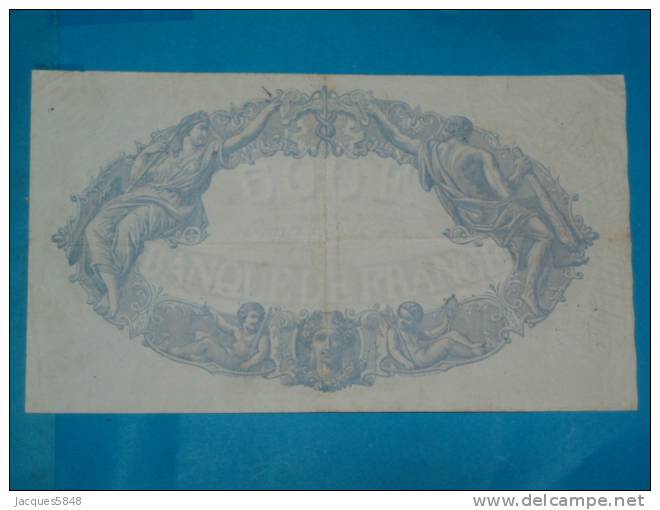 500 Frs Bleu Et Rose Du 3 Février 1928 - K.1061 - N° 435 - TTB  - 10 épinglages Env  - Plis - Pas De Coupure - 500 F 1888-1940 ''Bleu Et Rose''